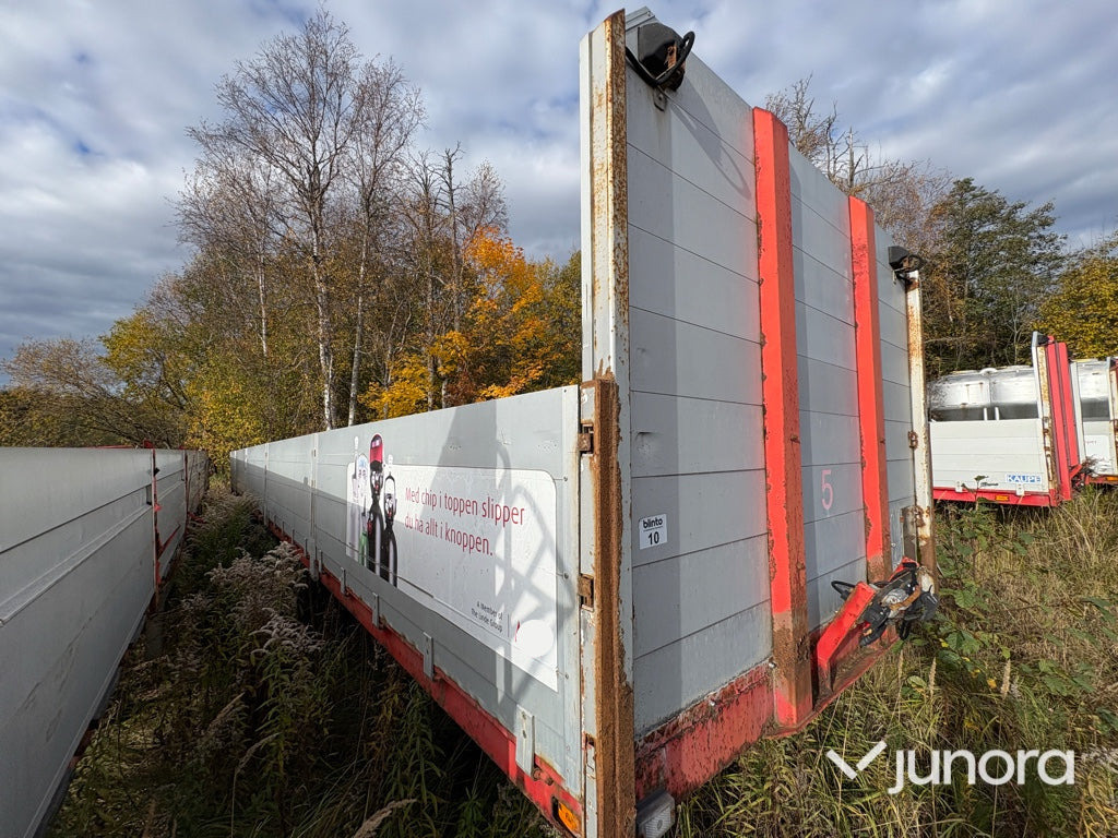 Släp - Kaupe, 2 LLP, 12.5 meter - Other machinery: picture 1 Släp - Kaupe, 2 LLP, 12.5 meter - Other machinery: picture 1