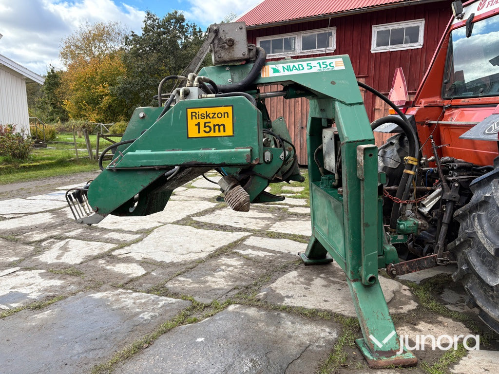 Traktorprocessor - Niab 5-15c - Other machinery: picture 2 Traktorprocessor - Niab 5-15c - Other machinery: picture 2