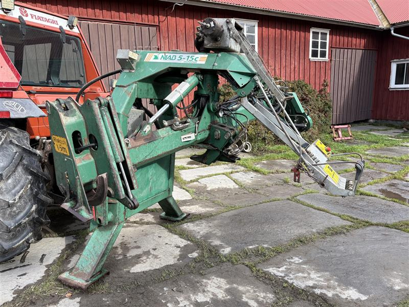 Traktorprocessor - Niab 5-15c - Other machinery: picture 3 Traktorprocessor - Niab 5-15c - Other machinery: picture 3