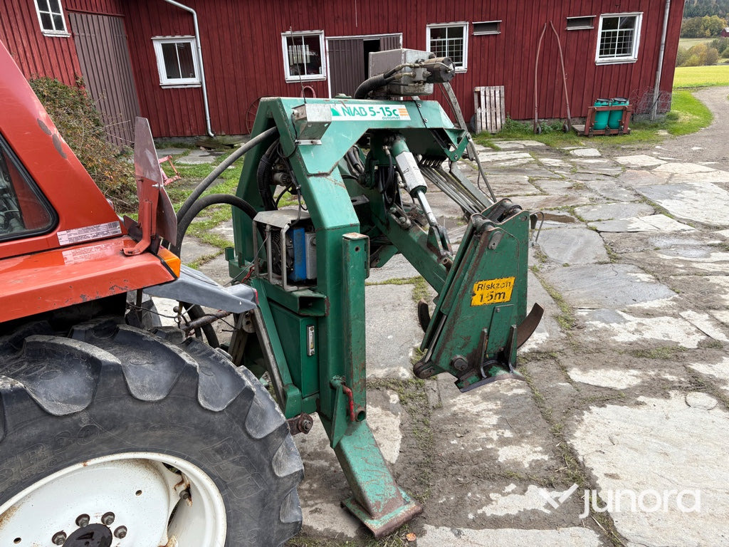 Traktorprocessor - Niab 5-15c - Other machinery: picture 4 Traktorprocessor - Niab 5-15c - Other machinery: picture 4