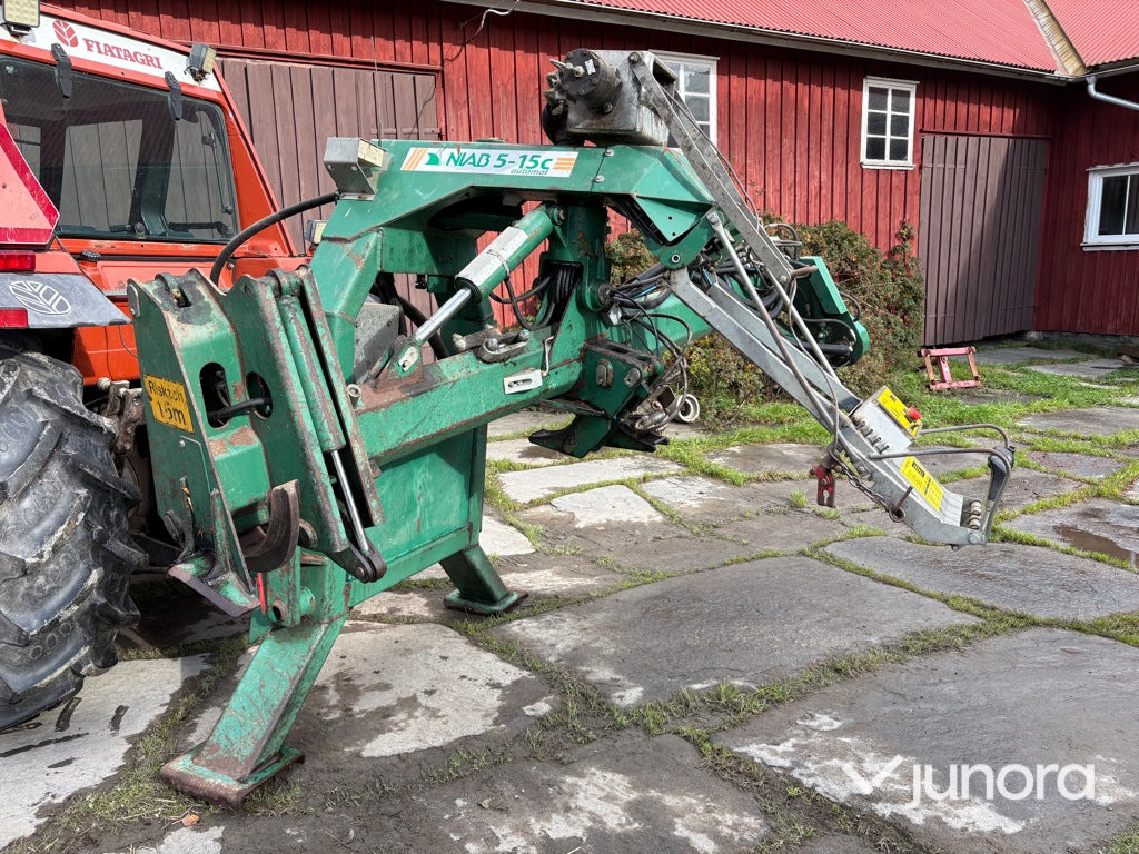 Traktorprocessor - Niab 5-15c - Other machinery: picture 1 Traktorprocessor - Niab 5-15c - Other machinery: picture 1