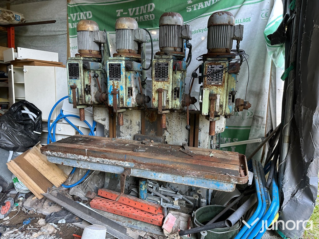 Pelarborrmaskin - Machine tool: picture 1 Pelarborrmaskin - Machine tool: picture 1