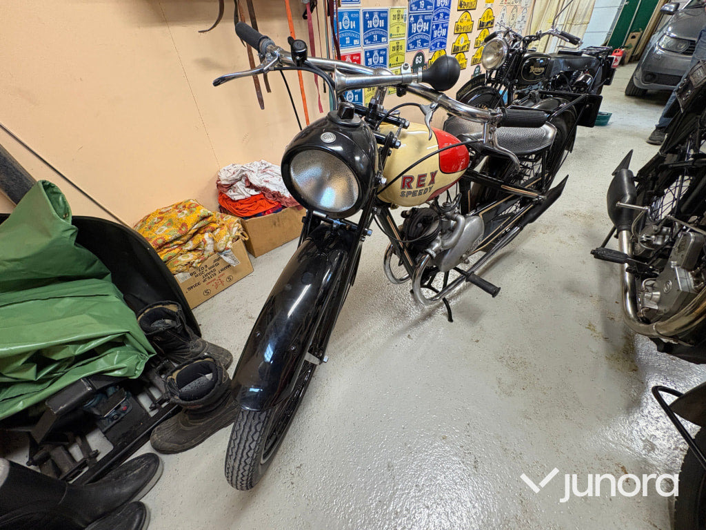 Rex speedy motorcykel - Motorcycle: picture 2 Rex speedy motorcykel - Motorcycle: picture 2