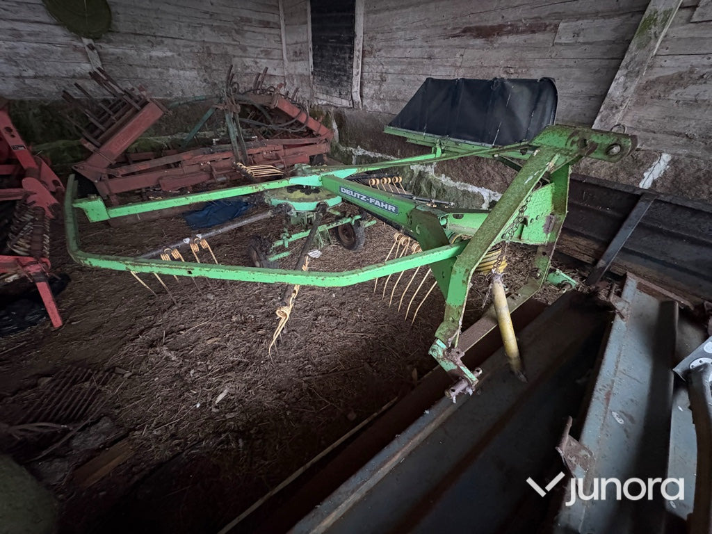 Rotorsträngläggare - Deutz-Fahr - Tedder/ Rake: picture 2 Rotorsträngläggare - Deutz-Fahr - Tedder/ Rake: picture 2