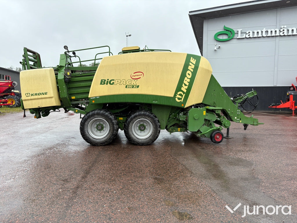 Rundbalspress Krone BIGPACK 890 - Square baler: picture 4 Rundbalspress Krone BIGPACK 890 - Square baler: picture 4