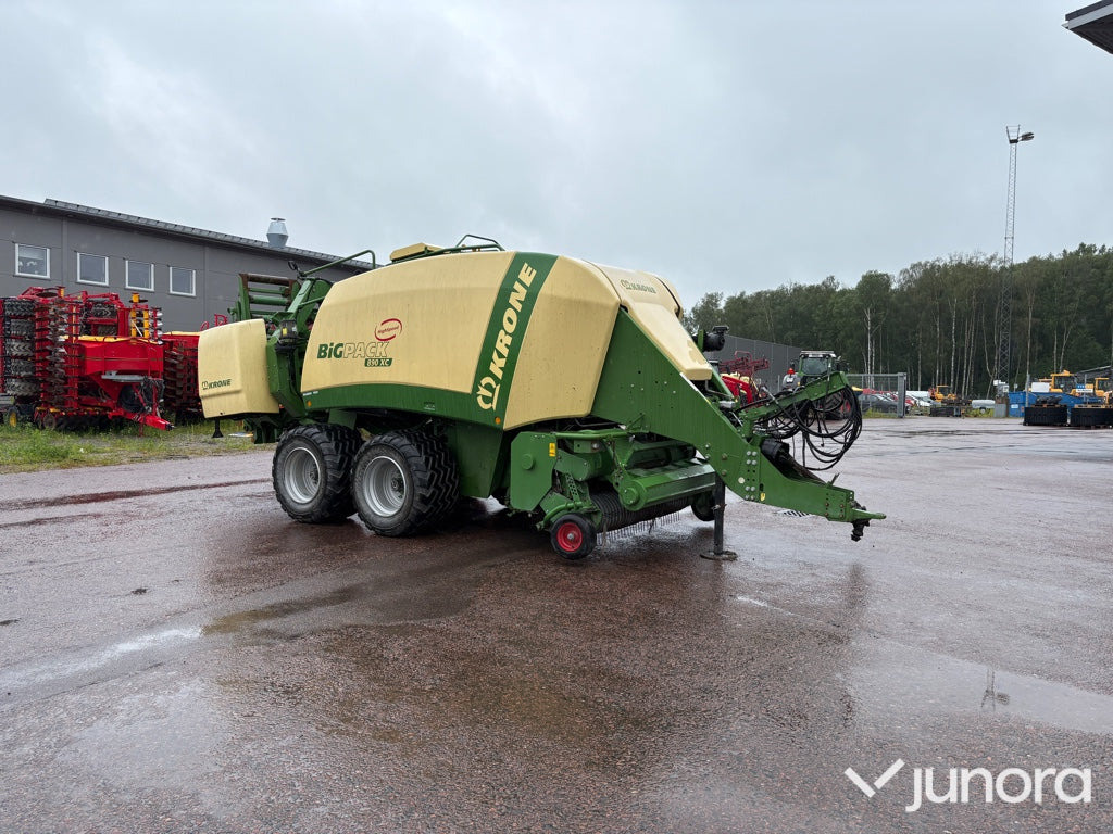 Rundbalspress Krone BIGPACK 890 - Square baler: picture 5 Rundbalspress Krone BIGPACK 890 - Square baler: picture 5