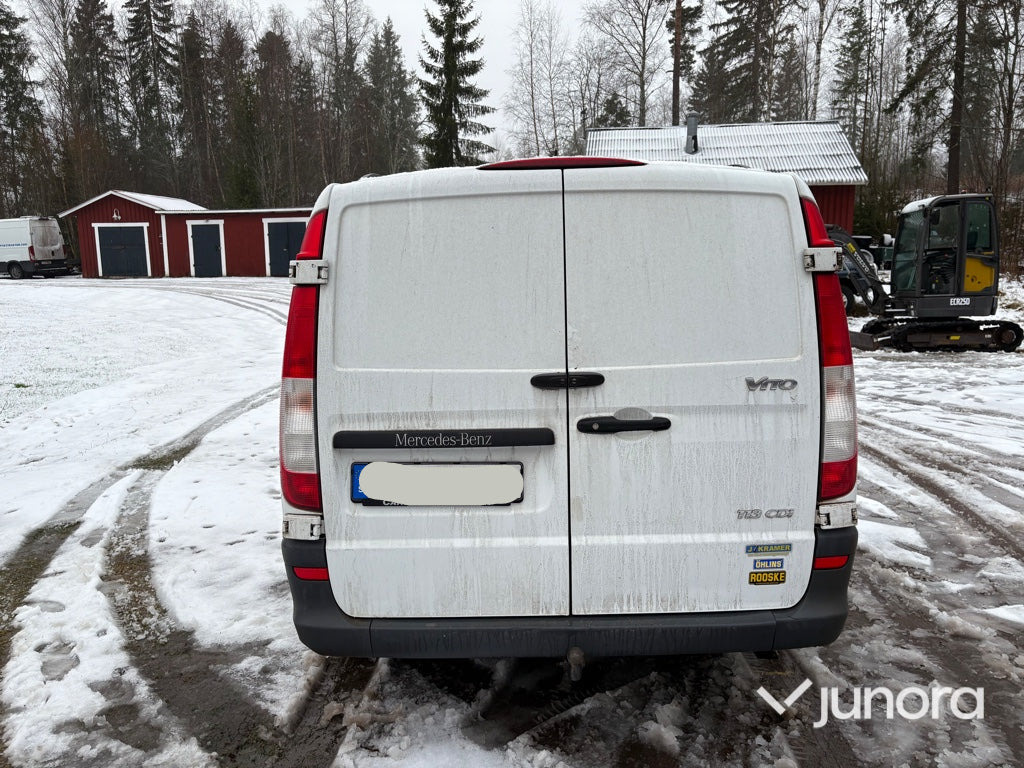 Skåpbil - Mercedes-Benz Vito - Panel van: picture 4 Skåpbil - Mercedes-Benz Vito - Panel van: picture 4