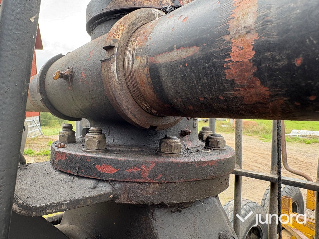 Forestry trailer Skogsvagn - Moheda, 7 ton: picture 12