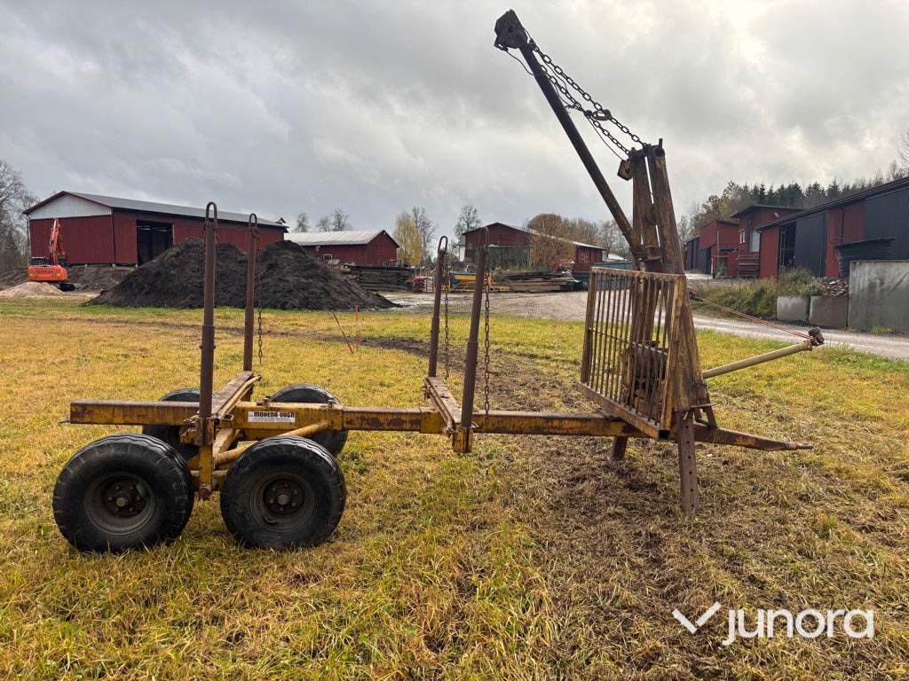 Skogsvagn - Moheda med starkran - Forestry trailer: picture 4 Skogsvagn - Moheda med starkran - Forestry trailer: picture 4