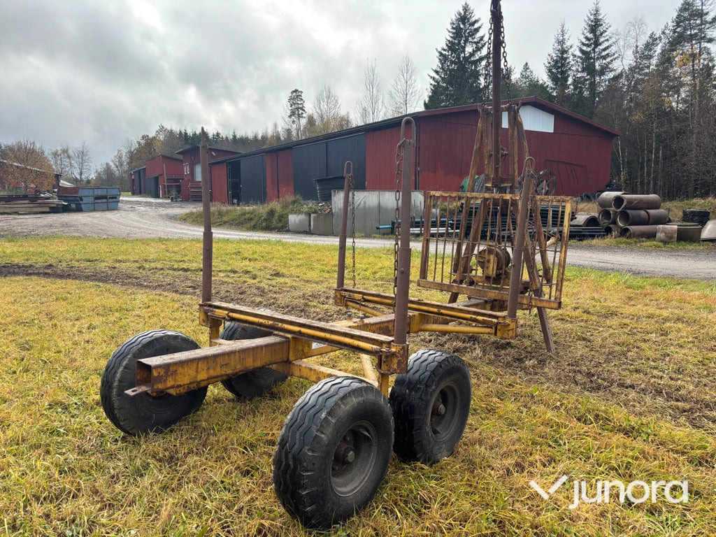 Skogsvagn - Moheda med starkran - Forestry trailer: picture 5 Skogsvagn - Moheda med starkran - Forestry trailer: picture 5