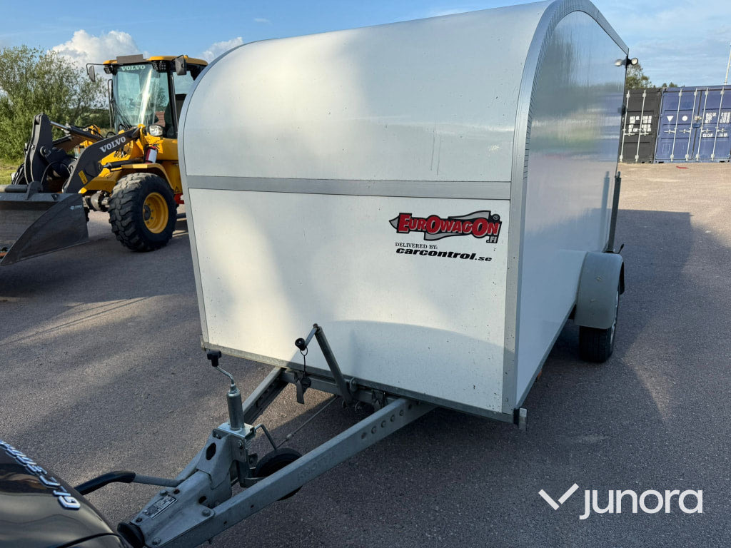 Släp 750kg Eurowagon - Closed box trailer: picture 1 Släp 750kg Eurowagon - Closed box trailer: picture 1