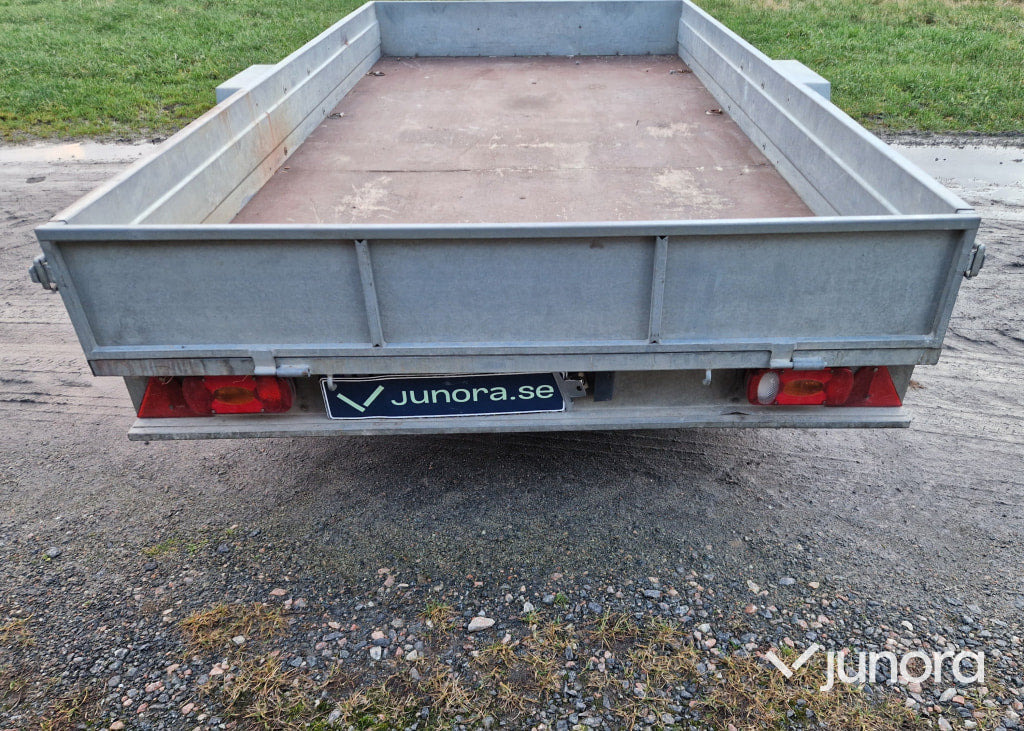 Släp - Rekotrailer, FF 1912 - Dropside/ Flatbed trailer: picture 3 Släp - Rekotrailer, FF 1912 - Dropside/ Flatbed trailer: picture 3