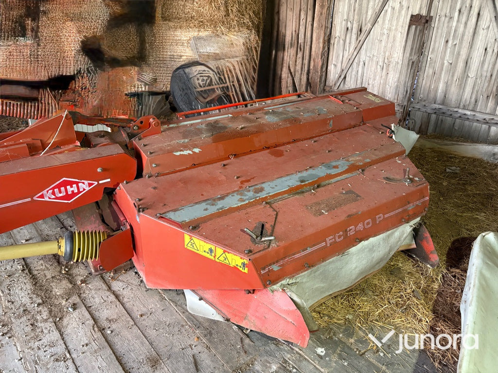Slotterkross - Kuhn FC 240 P - Mower: picture 2 Slotterkross - Kuhn FC 240 P - Mower: picture 2