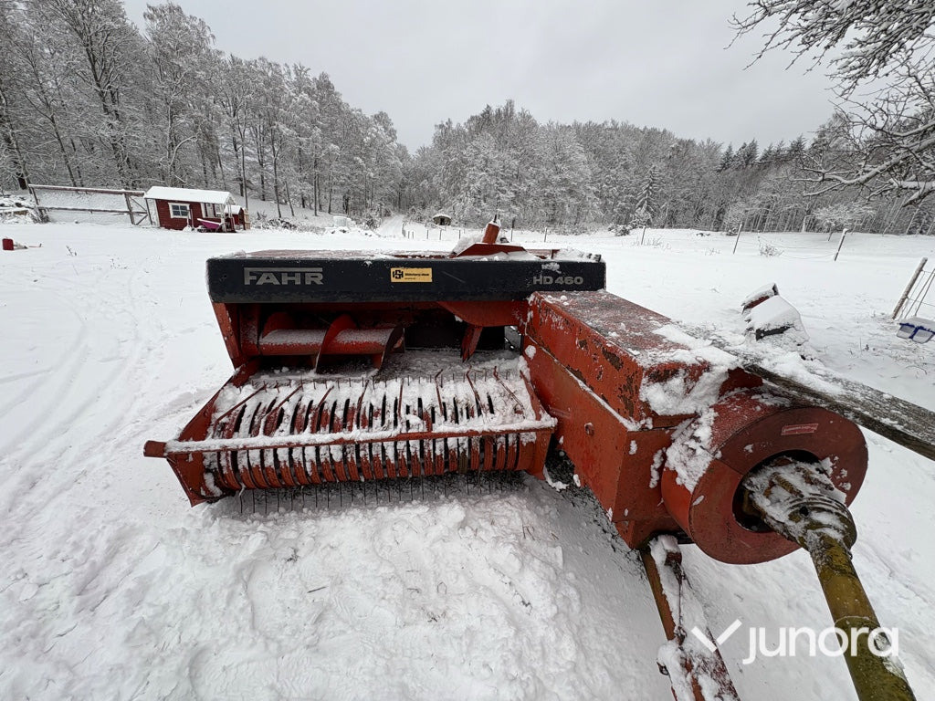 Småbalspress - Fahr HD460 - Square baler: picture 4 Småbalspress - Fahr HD460 - Square baler: picture 4