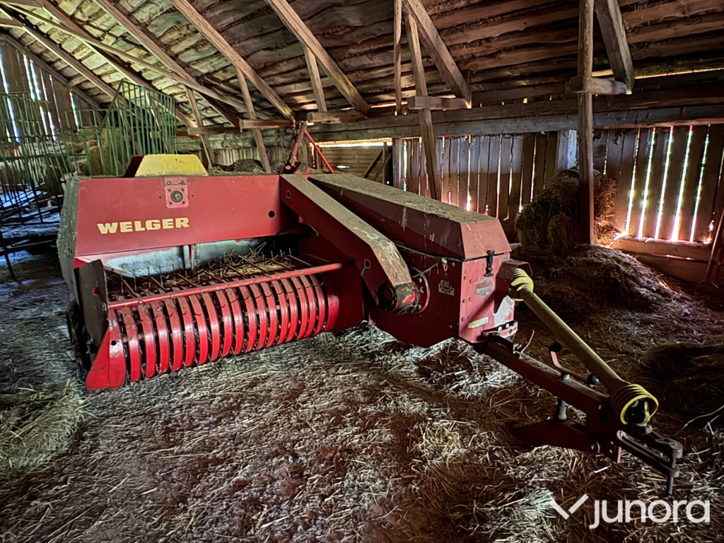 Småbalspress - Welger, AP 41 - Square baler: picture 5 Småbalspress - Welger, AP 41 - Square baler: picture 5