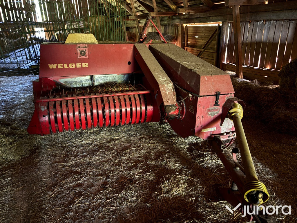 Småbalspress - Welger, AP 41 - Square baler: picture 2 Småbalspress - Welger, AP 41 - Square baler: picture 2