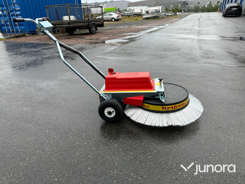 Sopmaskin Westermann WR 870 - Industrial sweeper: picture 4 Sopmaskin Westermann WR 870 - Industrial sweeper: picture 4