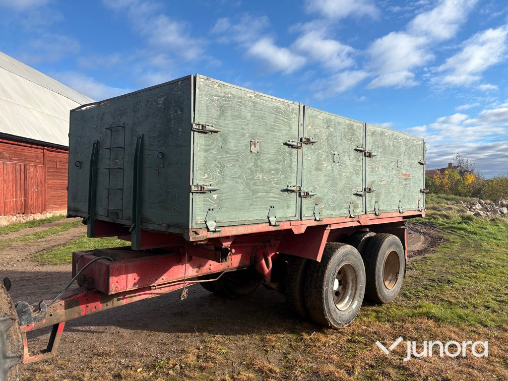 Spannmålsvagn - Tippvagn, 14,4 m³ - Farm tipping trailer/ Dumper: picture 2 Spannmålsvagn - Tippvagn, 14,4 m³ - Farm tipping trailer/ Dumper: picture 2