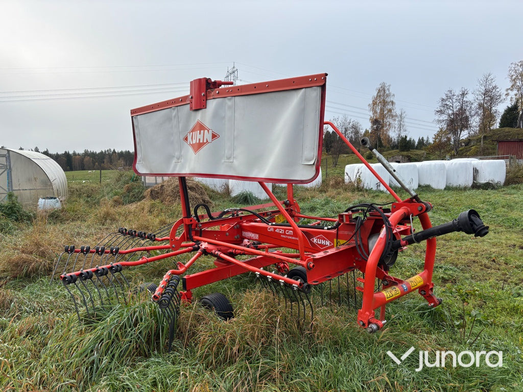 Strängläggare - Kuhn GA 4121 GM - Tedder/ Rake: picture 3 Strängläggare - Kuhn GA 4121 GM - Tedder/ Rake: picture 3