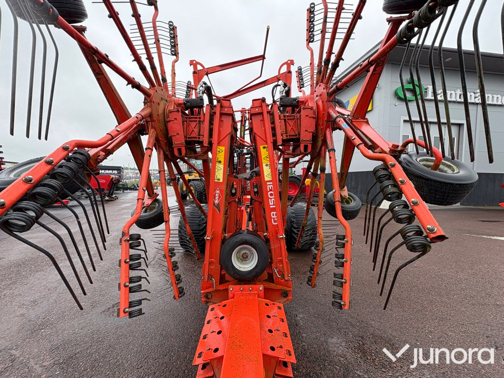 Tedder/ Rake Strängläggare Kuhn GA15031: picture 13