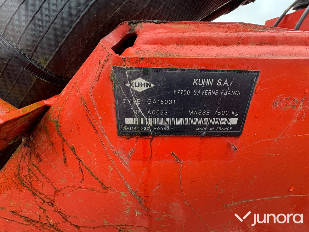 Tedder/ Rake Strängläggare Kuhn GA15031: picture 14