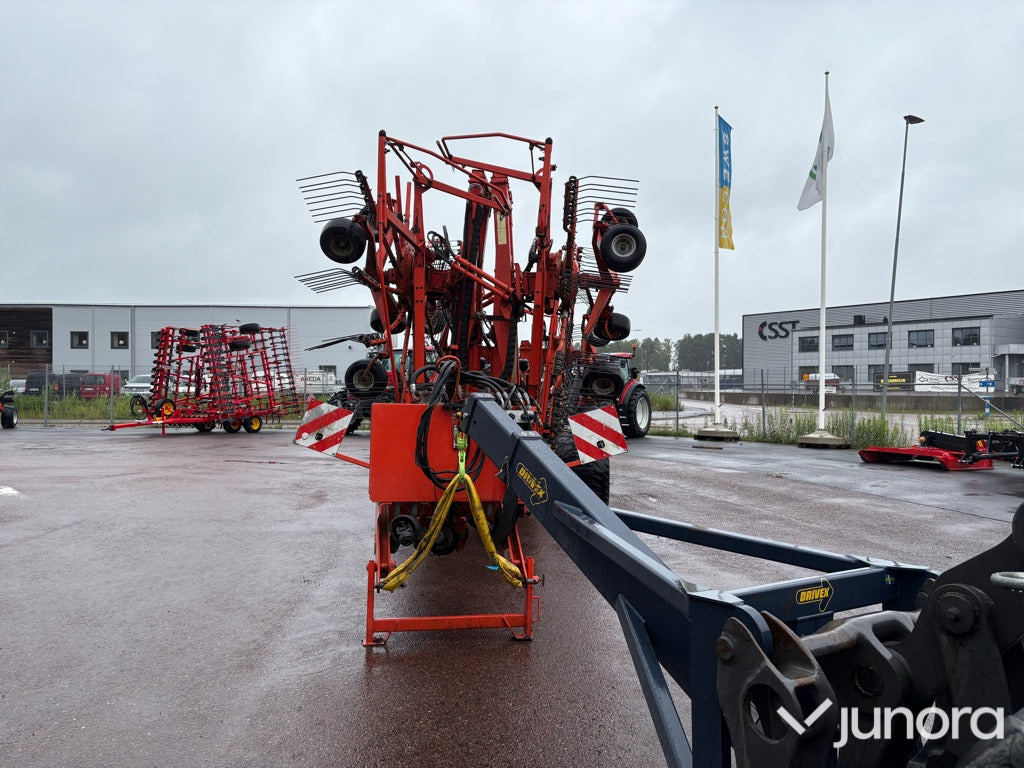 Tedder/ Rake Strängläggare Kuhn GA15031: picture 16