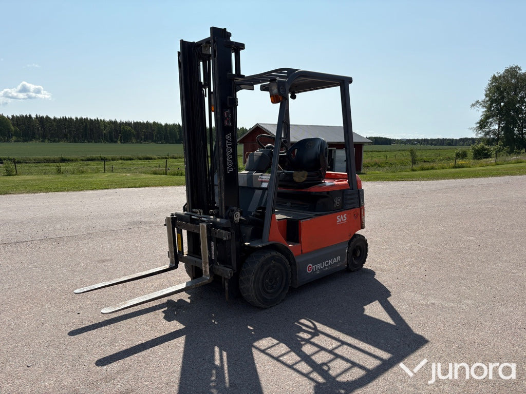 TOYOTA EL TRUCK - Electric forklift: picture 1 TOYOTA EL TRUCK - Electric forklift: picture 1