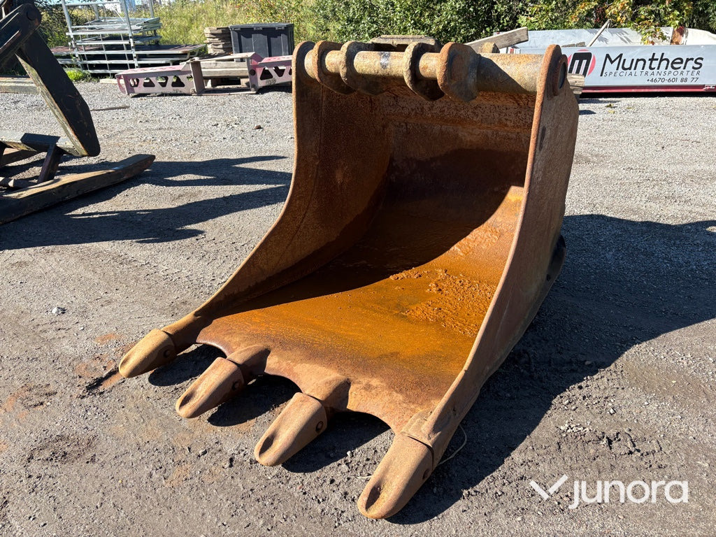 Tandskopa - B20 - Excavator bucket: picture 1 Tandskopa - B20 - Excavator bucket: picture 1
