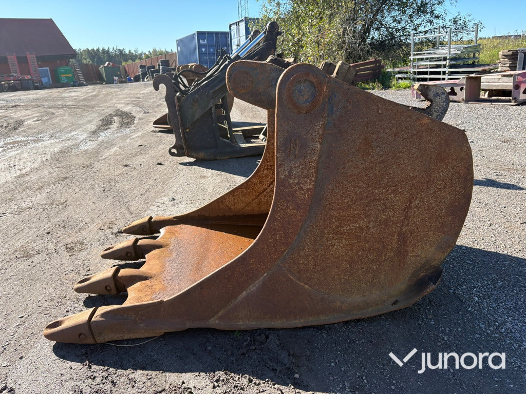 Tandskopa - B20 - Excavator bucket: picture 2 Tandskopa - B20 - Excavator bucket: picture 2