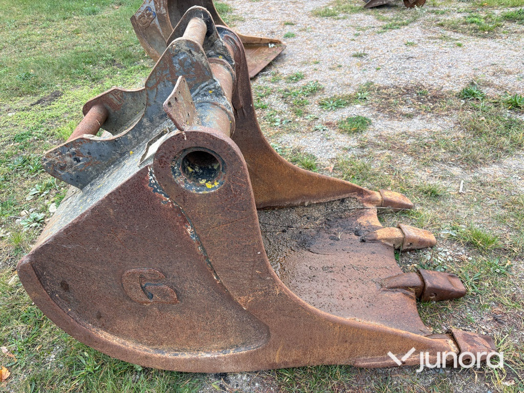 Tandskopa - G650 - Excavator bucket: picture 3 Tandskopa - G650 - Excavator bucket: picture 3