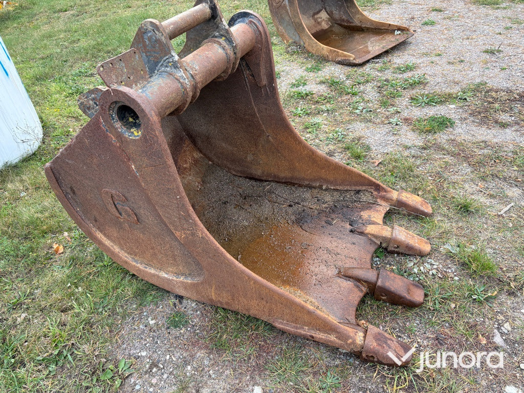 Tandskopa - G650 - Excavator bucket: picture 1 Tandskopa - G650 - Excavator bucket: picture 1