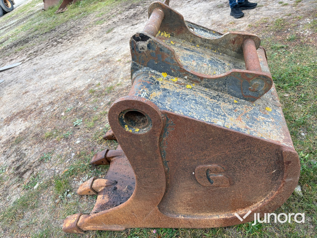 Tandskopa - G650 - Excavator bucket: picture 3 Tandskopa - G650 - Excavator bucket: picture 3