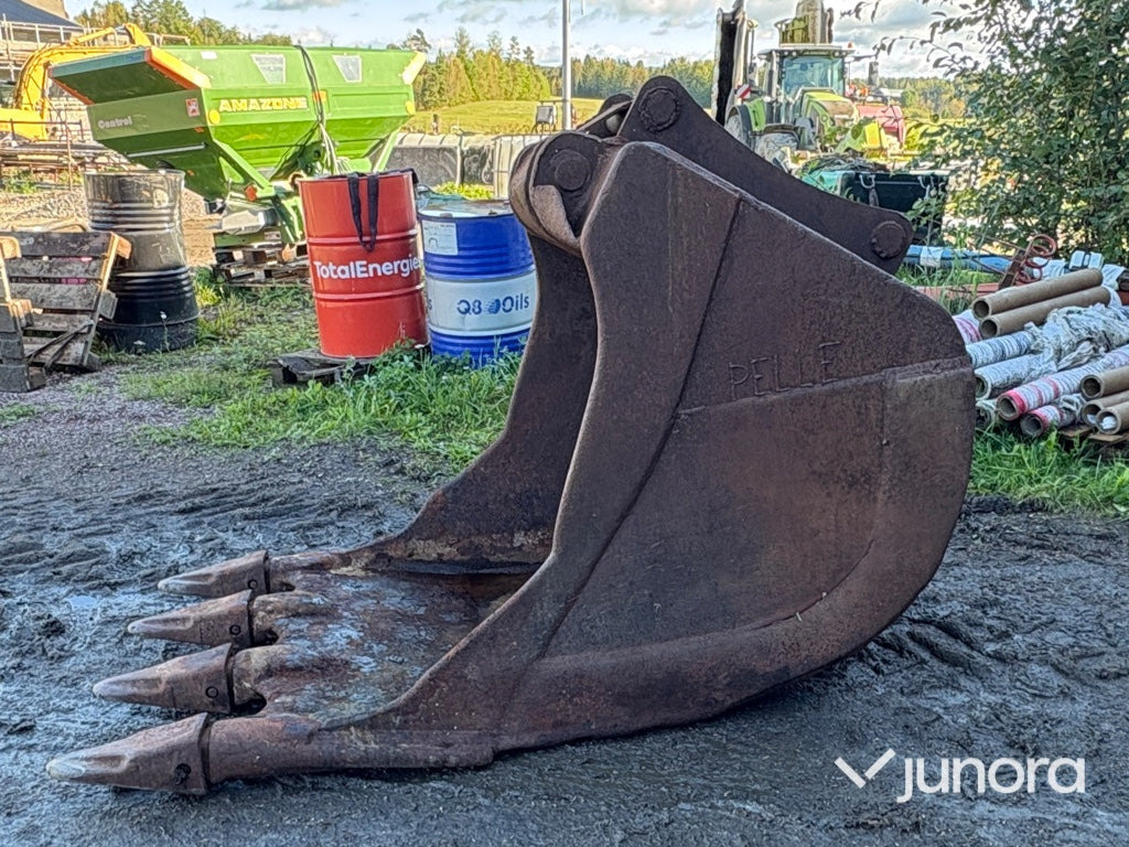 Tandskopa S70-fäste - Excavator bucket: picture 4 Tandskopa S70-fäste - Excavator bucket: picture 4