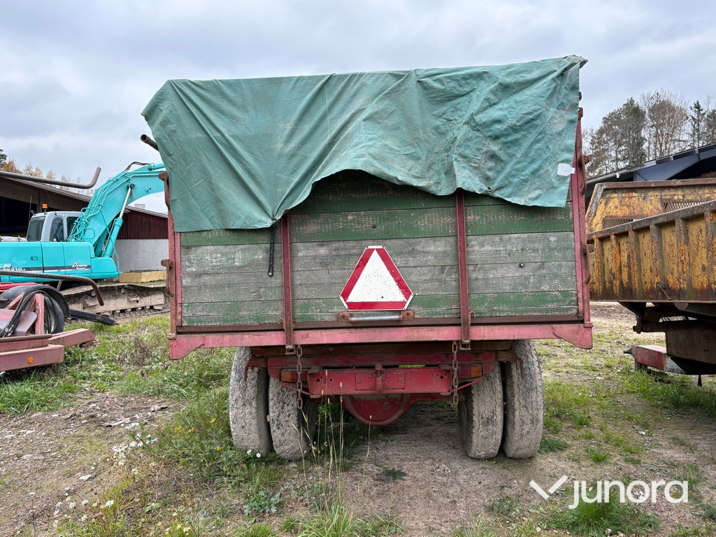 Tippvagn - Farm tipping trailer/ Dumper: picture 4 Tippvagn - Farm tipping trailer/ Dumper: picture 4