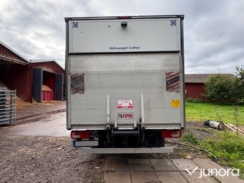 Transportbil - Volkswagen Crafter 2.0 TDI - Refrigerated van: picture 4 Transportbil - Volkswagen Crafter 2.0 TDI - Refrigerated van: picture 4