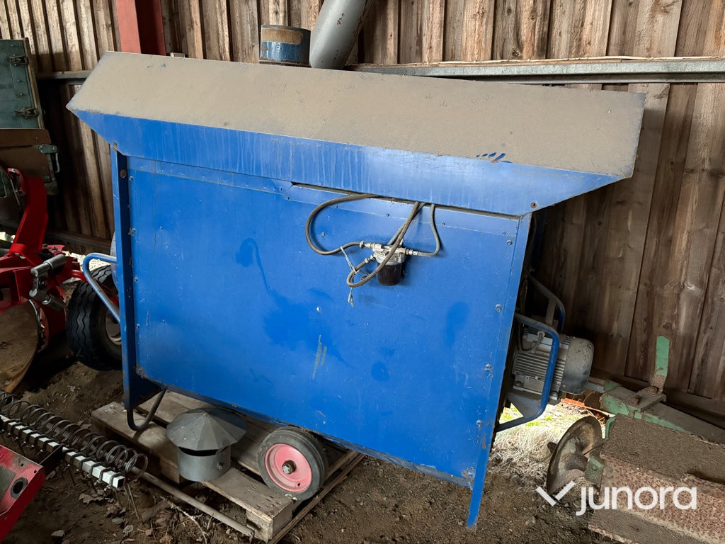 Varmluftspanna - Akron 817M 194kW - Industrial heater: picture 3 Varmluftspanna - Akron 817M 194kW - Industrial heater: picture 3