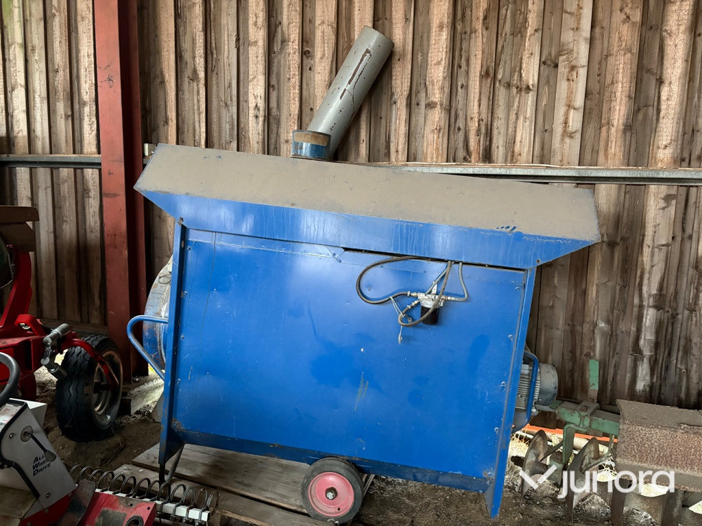 Varmluftspanna - Akron 817M 194kW - Industrial heater: picture 2 Varmluftspanna - Akron 817M 194kW - Industrial heater: picture 2