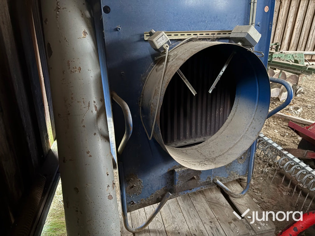 Varmluftspanna - Akron 817M 194kW - Industrial heater: picture 5 Varmluftspanna - Akron 817M 194kW - Industrial heater: picture 5