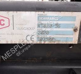 Mercedes Actros 2842 - Hook lift truck: picture 4 Mercedes Actros 2842 - Hook lift truck: picture 4