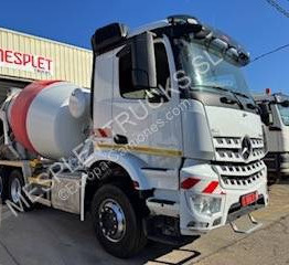 Mercedes Arocs 2636 K - Concrete mixer truck: picture 2 Mercedes Arocs 2636 K - Concrete mixer truck: picture 2