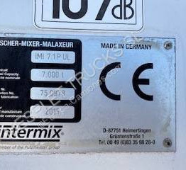Mercedes Arocs 2636 K - Concrete mixer truck: picture 4 Mercedes Arocs 2636 K - Concrete mixer truck: picture 4