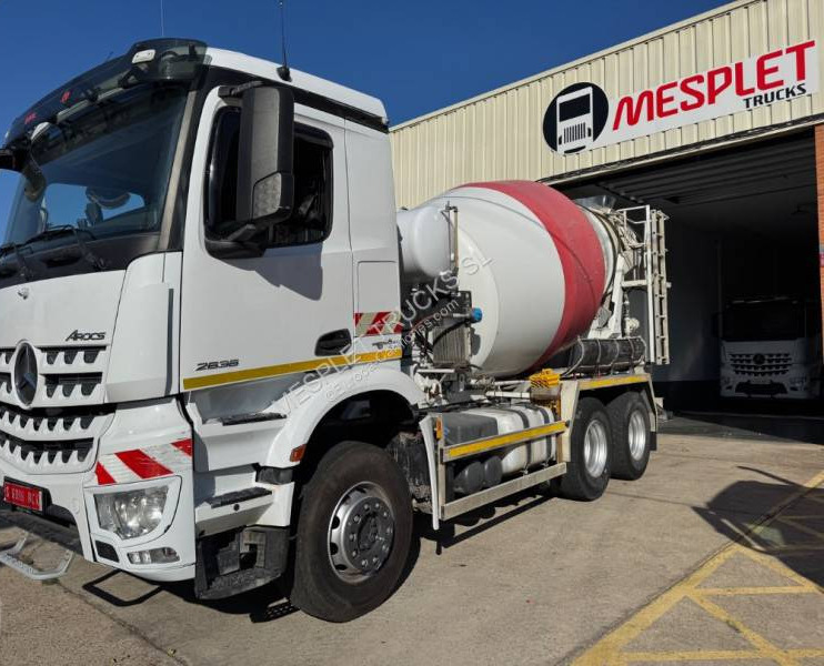 Mercedes Arocs 2636 K - Concrete mixer truck: picture 1 Mercedes Arocs 2636 K - Concrete mixer truck: picture 1