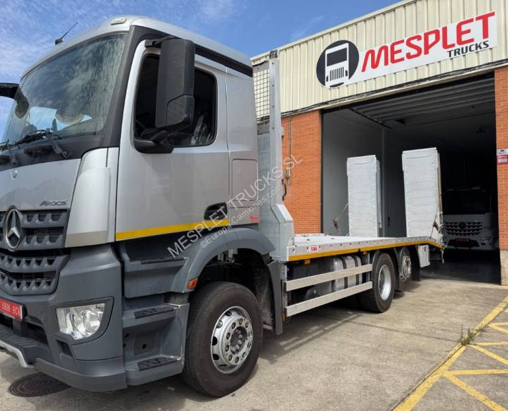 Mercedes Arocs 2648 - Autotransporter truck: picture 1 Mercedes Arocs 2648 - Autotransporter truck: picture 1