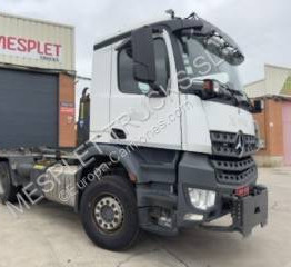 Mercedes Arocs 3351 - Hook lift truck: picture 2 Mercedes Arocs 3351 - Hook lift truck: picture 2