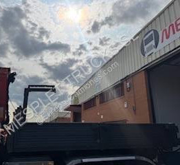 Palfinger PK10000 - Loader crane for Truck: picture 4 Palfinger PK10000 - Loader crane for Truck: picture 4