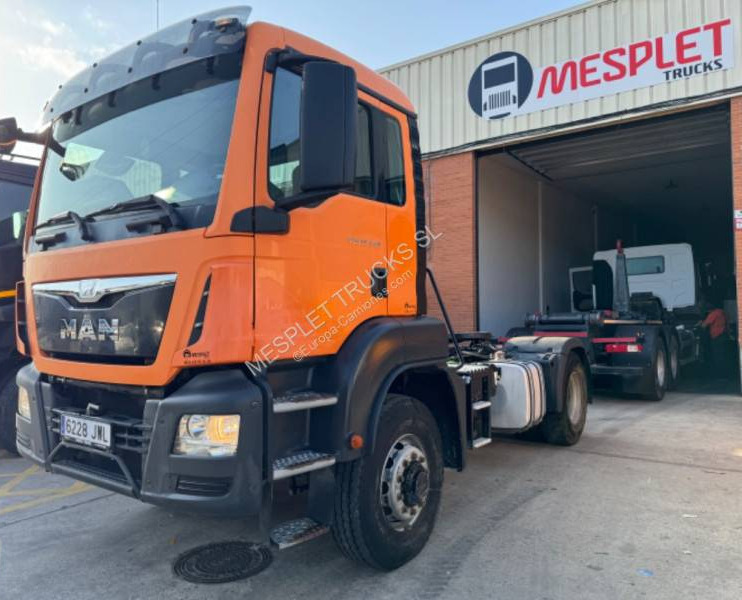 MAN TGS 18.440 - Tractor unit: picture 1 MAN TGS 18.440 - Tractor unit: picture 1