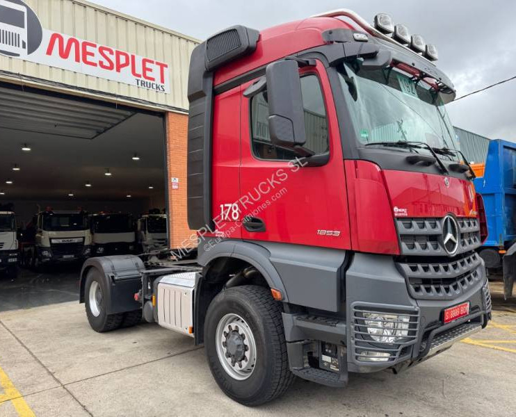 Mercedes Arocs 1853 - Tractor unit: picture 2 Mercedes Arocs 1853 - Tractor unit: picture 2