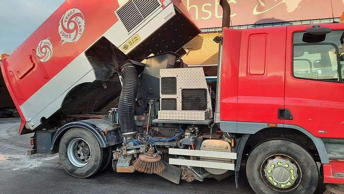 DAF FA CF-75 - Road sweeper: picture 5 DAF FA CF-75 - Road sweeper: picture 5