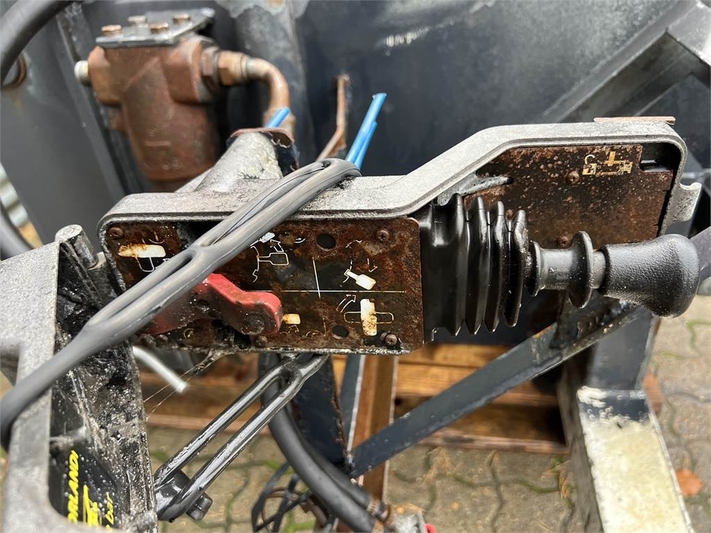 Attachment for Truck HMF 20 T-M Kran konsol med træk travers: picture 8
