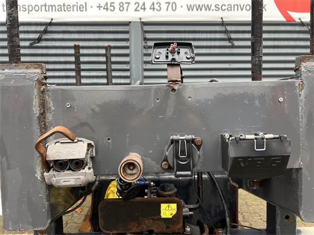 Attachment for Truck HMF 20 T-M Kran konsol med træk travers: picture 6